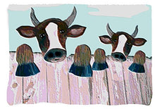 Load image into Gallery viewer, Cows Beach Towel From My Art
