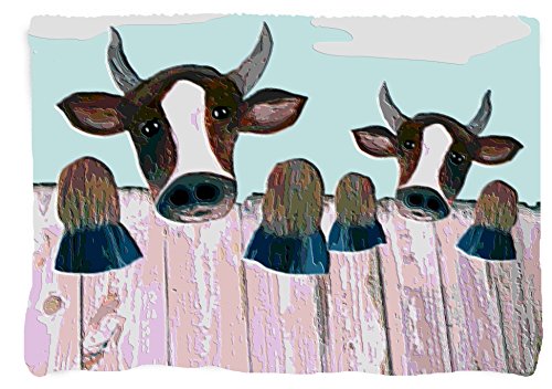 Cows Beach Towel From My Art