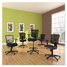 Load image into Gallery viewer, Alera Elusion Series Mesh Mid-Back Multifunction Chair, Black
