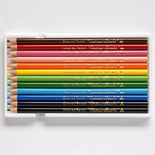 Load image into Gallery viewer, 850 12-color set K85012C.2 Mitsubishi Pencil pencil paper box (japan import)
