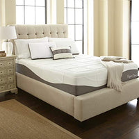 Perfect Cloud Elegance Plush Gel-Infused 12-inch Memory Foam Mattress - Bed-in-a-Box (Twin)
