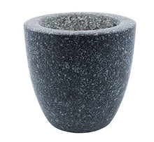 Load image into Gallery viewer, Kota Japan Large Natural Granite Mortar &amp; Pestle Stone Grinder For Spices, Seasonings, Pastes, Pesto
