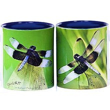 Load image into Gallery viewer, GC - Arundale - Jim Rathert - 11oz. Mug - Widow Skimmer Dragonflies
