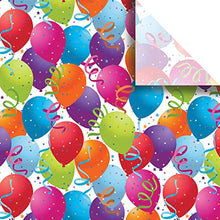 Load image into Gallery viewer, Jillson Roberts Bulk Printed Tissue, Balloon Celebration, 240 Unfolded Sheets (BPT139)
