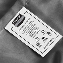 Load image into Gallery viewer, Utopia Bedding Bed Skirt   Soft Quadruple Pleated Dust Ruffle   Easy Fit With 16 Inch Tailored Drop
