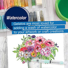 Load image into Gallery viewer, Faber-Castell Gelatos Original Gift Set - 28 Colors - Multi-Purpose Art Color Sticks Set
