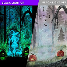 Load image into Gallery viewer, Black Light, OPPSK 2 Pack UV LED Blacklight Bar with ON/Off Switch, Power Linkable Black Light Fixtures for Bedroom Glow Party UV Paint Fluorescent Poster Halloween Christmas Birthday Party
