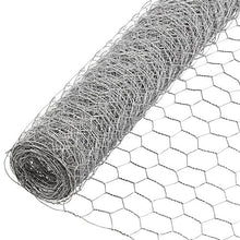 Load image into Gallery viewer, YARDGARD 308400B Poultry Netting Fence, 24 inch x 10 Foot, Silver
