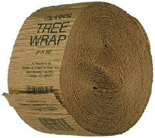 Load image into Gallery viewer, Walter E Clark 3-Inch by 50-Foot Tree Wrap 00303, 1-(Pack) - 117919 , brown
