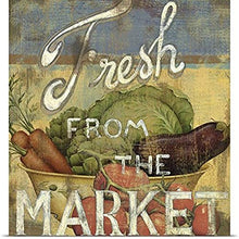 Load image into Gallery viewer, GREATBIGCANVAS Entitled from The Market IV Poster Print, 48&quot; x 48&quot;, Multicolor
