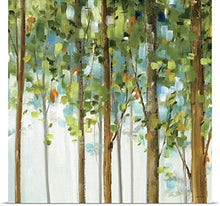 Load image into Gallery viewer, GREATBIGCANVAS Entitled Forest Study III Poster Print, 48&quot; x 48&quot;, Multicolor
