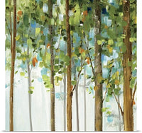 GREATBIGCANVAS Entitled Forest Study III Poster Print, 48
