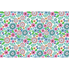 Load image into Gallery viewer, Jillson Roberts Bulk 240 Sheet-Count 20&quot; x 30&quot; Premium Printed Tissue Paper Available in 13 Designs, Pretty Petunia
