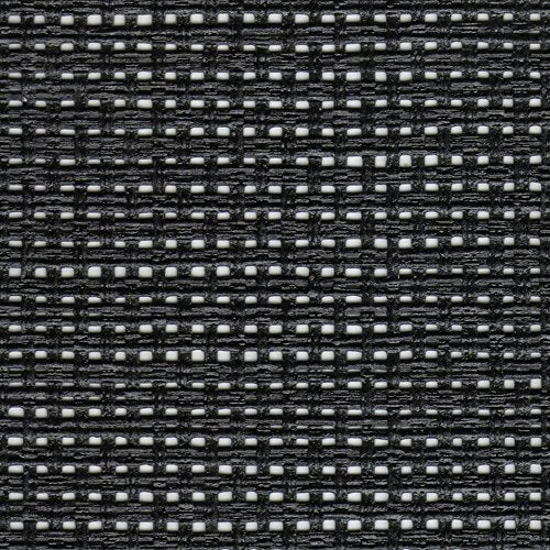 Hubert Wicker Shelf Liner Display Case Liner Black Vinyl - 30'L x 36