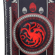 Load image into Gallery viewer, Game of Thrones House Targaryen Tournament Banner 19.25 x 60 in
