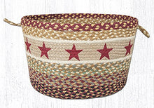 Load image into Gallery viewer, Earth Rugs 38-UBPLG357BS Basket, Large/16.5 x 10, Red
