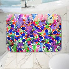Load image into Gallery viewer, DiaNoche Designs Memory Foam Bath or Kitchen Mats by Julia Di Sano - Elegance Garden, Large 36 x 24 in
