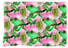 Load image into Gallery viewer, Sassy Frog Party Beach Towel from My Art
