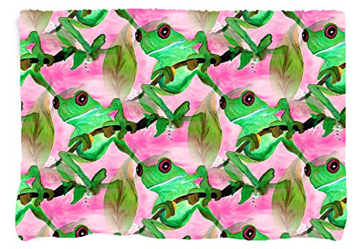 Sassy Frog Party Beach Towel from My Art