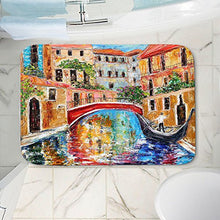 Load image into Gallery viewer, DiaNoche Designs Memory Foam Bath or Kitchen Mats by Karen Tarlton - Venice Magic II, Large 36 x 24 in
