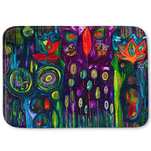 Load image into Gallery viewer, DiaNoche Designs Memory Foam Bath or Kitchen Mats by Michele Fauss - The Believers Garden, Large 36 x 24 in
