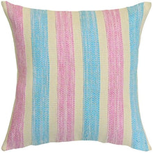 Load image into Gallery viewer, Welspun Spun SPCL-DP-DP9-31 Handcrafted Throw Pillows, Cotton Candy
