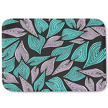Load image into Gallery viewer, DiaNoche Designs Memory Foam Bath or Kitchen Mats by Pom Graphic Design - Winter Wind, Large 36 x 24 in
