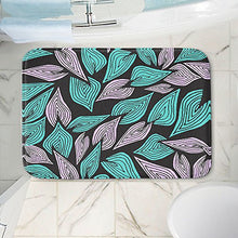Load image into Gallery viewer, DiaNoche Designs Memory Foam Bath or Kitchen Mats by Pom Graphic Design - Winter Wind, Large 36 x 24 in
