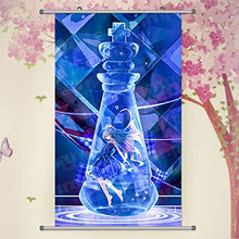 Load image into Gallery viewer, A Wide Variety of No Game No Life Anime Characters Wall Scroll Hanging Decor (Shiro 3)
