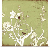 GREATBIGCANVAS Entitled Song Birds II Poster Print, 48