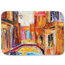 Load image into Gallery viewer, DiaNoche Designs Memory Foam Bath or Kitchen Mats by Karen Tarlton - Venice Magic, Large 36 x 24 in
