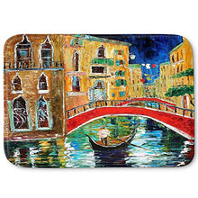 Load image into Gallery viewer, DiaNoche Designs Memory Foam Bath or Kitchen Mats by Karen Tarlton - Venice Feb 1 2011, Large 36 x 24 in
