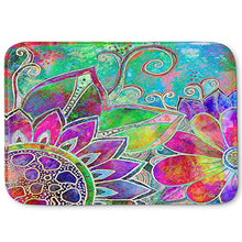 Load image into Gallery viewer, DiaNoche Designs Memory Foam Bath or Kitchen Mats by Robin Mead - Jubilant, Large 36 x 24 in
