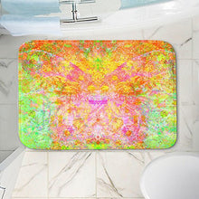 Load image into Gallery viewer, DiaNoche Designs Memory Foam Bath or Kitchen Mats by China Carnella - Firefly, Large 36 x 24 in
