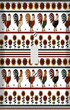 Load image into Gallery viewer, Country Roosters Switchplate - Switch Plate Cover
