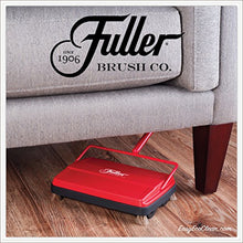 Load image into Gallery viewer, Fuller Brush 17052 Electrostatic Carpet &amp; Floor Sweeper - 9&quot; Cleaning Path - Lightweight - Ideal for Crumby Messes - Works On Carpets &amp; Hard Floor Surfaces - Red
