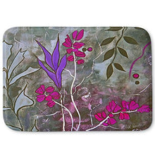 Load image into Gallery viewer, DiaNoche Designs Memory Foam Bath or Kitchen Mats by Ruth Palmer - Fuschia Nights, Large 36 x 24 in
