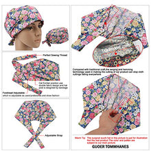 Load image into Gallery viewer, GUOER Scrub Hat Calabash Hat Scrub Cap Calabash Scrub Hat One Size Multiple Colors (NEW13)
