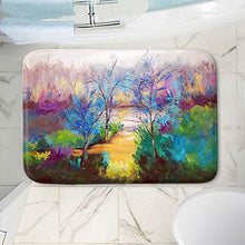 Load image into Gallery viewer, DiaNoche Designs Memory Foam Bath or Kitchen Mats by Ruth Palmer - And God Saw That It Was Good, Large 36 x 24 in
