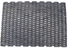 Load image into Gallery viewer, Durable Corporation-400S2436 Dura-Rug Recycled Fabric Tire-Link Outdoor Entrance Mat, 24&quot; x 36&quot;,Black
