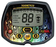 Load image into Gallery viewer, Teknetics Digitek Youth Metal Detector W/7&quot; Coil
