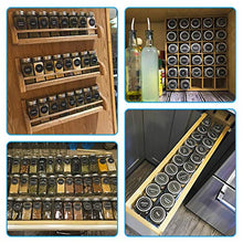 Load image into Gallery viewer, Aozita 24 Pcs Glass Spice Jars/Bottles - 4oz Empty Square Spice Containers with 612 Spice Labels - Shaker Lids and Airtight Metal Caps - Silicone Collapsible Funnel Included
