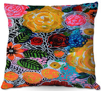 Outdoor Patio Couch Quantity 1 Throw Pillows from DiaNoche Designs by Robin Mead - Hybrid