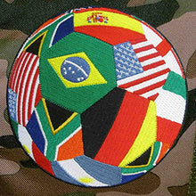 Load image into Gallery viewer, Camo Soccer Lunch Bag Shoulder World Cup Fan Lunch Boxes
