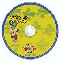 LEARNING WRAP-UPS SELF-CORRECTING Division Rap CD - Audio Math Problems with Music