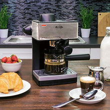 Load image into Gallery viewer, Mr. Coffee 4-Cup Steam Espresso System with Milk Frother

