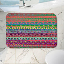 Load image into Gallery viewer, DiaNoche Designs Memory Foam Bath or Kitchen Mats by Nika Martinez - Ethnic Brazalet, Large 36 x 24 in
