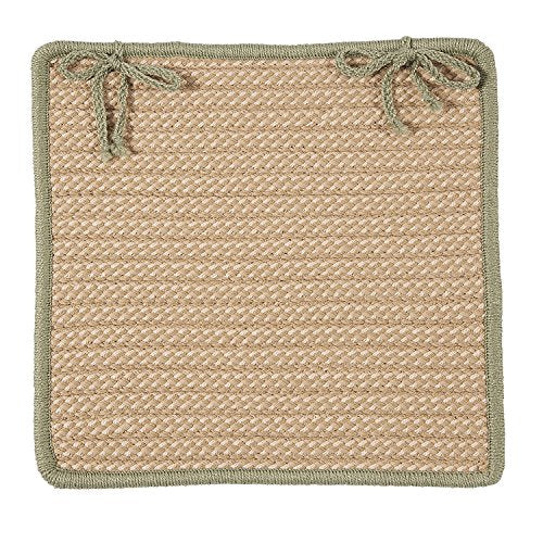 Boat House Chair Pad, Olive