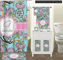 Load image into Gallery viewer, YouCustomizeIt Summer Flowers Spa/Bath Wrap (Personalized)
