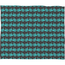 Load image into Gallery viewer, Deny Designs Bike Ride Plush Fleece Throw Blanket, 50 X 60
